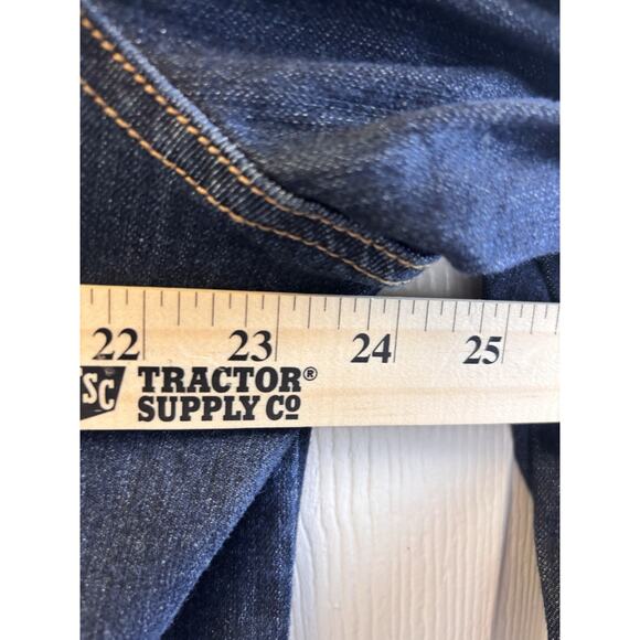 1822 Ladies Denim Jacket 2X - Picture 5 of 5